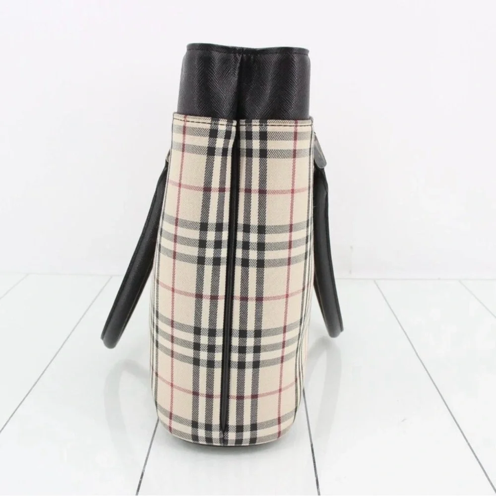 Burberry Beige House Nova Check
Small Tote With Dust Bag - Picture 2 of 12